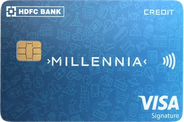 HDFC Millennia Credit Card